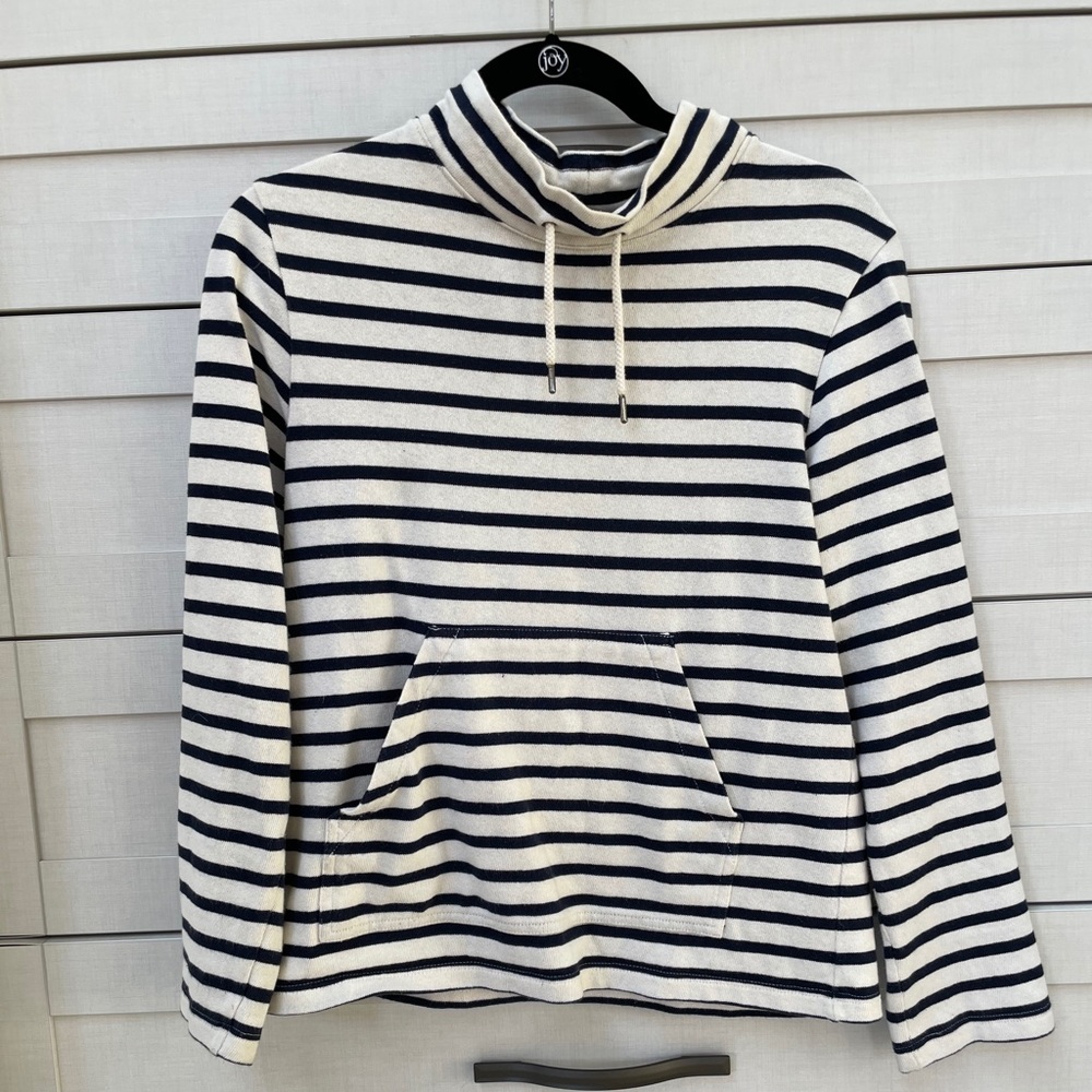 Saint James Atelier navy striped sweater